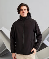 Hooded 2-layer softshell jacket — lifestyle