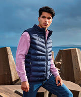 Mantel moulded gilet — lifestyle