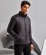 Tribe fineline padded jacket — lifestyle