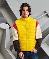 Tribe fineline padded gilet — lifestyle