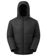 Expanse padded jacket — Black