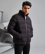 Welded padded jacket — lifestyle