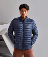 Melange padded jacket — lifestyle
