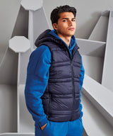Latitude hooded bodywarmer — lifestyle