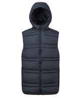 Latitude hooded bodywarmer — Navy