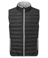 Traverse padded gilet — Black/Light Grey