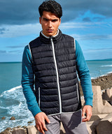 Traverse padded gilet — lifestyle