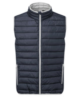 Traverse padded gilet — Navy/Light Grey