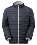 Traverse padded jacket — Navy/Light Grey