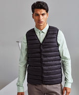 Padded gilet vest — lifestyle