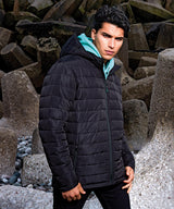 Delmont recycled padded jacket — lifestyle