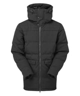 Obsidian padded jacket — Black