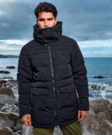 Obsidian padded jacket — lifestyle