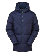 Fara recycled jacket — Navy