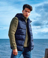 Bryher recycled bodywarmer — lifestyle