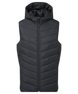 Taurus recycled padded bodywarmer — Black