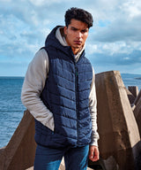 Taurus recycled padded bodywarmer — lifestyle