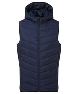 Taurus recycled padded bodywarmer — Navy