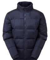 Fourteener box quilt jacket — Navy/Navy