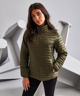 Women's tribe fineline padded jacket — lifestyle