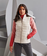 Women's terrain padded gilet — lifestyle