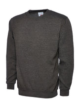 Classic Sweatshirt — Charcoal