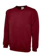 Olympic Sweatshirt — Maroon