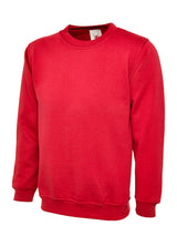 Olympic Sweatshirt — Red