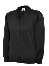 Childrens Cardigan — Black