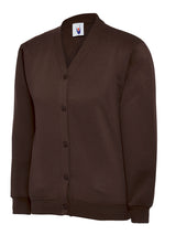 Childrens Cardigan — Brown