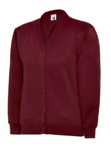 Childrens Cardigan — Maroon