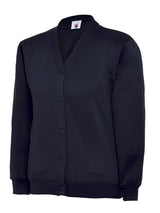 Childrens Cardigan — Navy