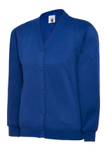 Childrens Cardigan — Royal