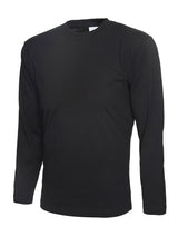 Long Sleeve T-shirt — Black