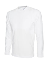 Long Sleeve T-shirt — White