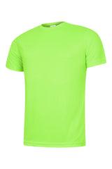 Mens Ultra Cool T Shirt — Electric Green