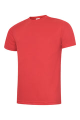 Mens Ultra Cool T Shirt — Red
