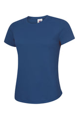 Ladies Ultra Cool T Shirt — Royal