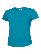 Ladies Ultra Cool T Shirt — Sapphire