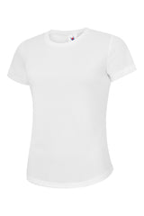 Ladies Ultra Cool T Shirt — White