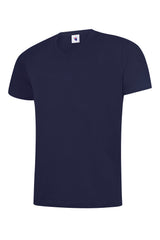 Classic V Neck T-shirt — Navy