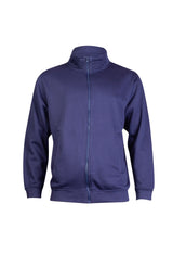 Deluxe Unisex Sweat Jacket — Navy