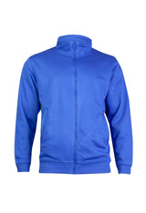 Deluxe Unisex Sweat Jacket — Royal