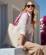 Bag for life - contrast handles — lifestyle