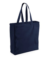 Canvas classic shopper — French Navy