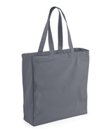 Canvas classic shopper — Graphite Grey