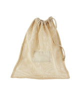 Organic cotton mesh sacks — Natural