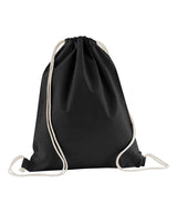 Organic cotton InCo. gym sac — Black