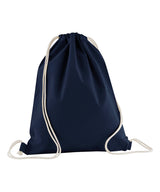 Organic cotton InCo. gym sac — French Navy