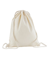 Organic cotton InCo. gym sac — Natural